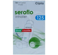 SEROFLO 125 HFA INHALER